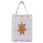 Sunlight Sun Orange Classic Tote Bag