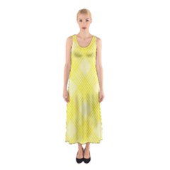 Pattern Sleeveless Maxi Dress by Valentinaart