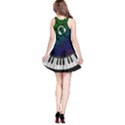 Music note Reversible Sleeveless Dress View2