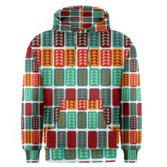 Bricks Abstract Seamless Pattern Men s Pullover Hoodie by Simbadda