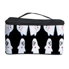 Cute Ghost Pattern Cosmetic Storage Case by Simbadda