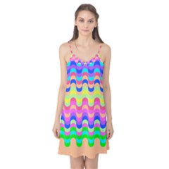 Dna Early Childhood Wave Chevron Woves Rainbow Camis Nightgown