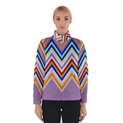 Chevron Wave Color Rainbow Triangle Waves Grey Winterwear by Alisyart
