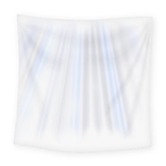 Layer Light Rays Purple Blue Square Tapestry (large)