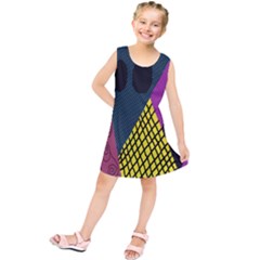 Sally Skellington Fabric Kids  Tunic Dress by Alisyart