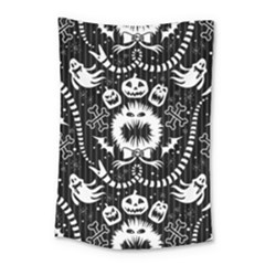 Wrapping Paper Nightmare Monster Sinister Helloween Ghost Small Tapestry