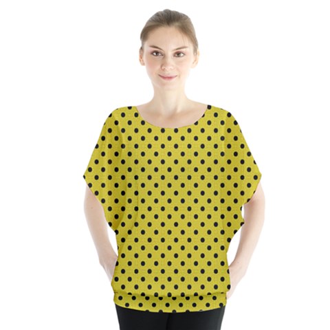 Polka Dots Blouse by Valentinaart