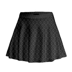 Polka Dots Mini Flare Skirt by Valentinaart