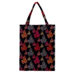 Leaves Pattern Background Classic Tote Bag