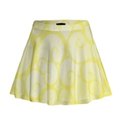 Pattern Mini Flare Skirt by Valentinaart