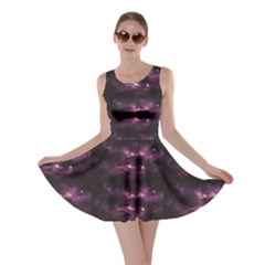 Dark Photorealistic Galaxy Design Skater Dress