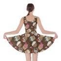 Colorful Pattern Of Tasty Cupcakes Skater Dress View2