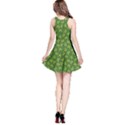 Green Clover Pattern for St Patricks Day Sleeveless Skater Dress View2