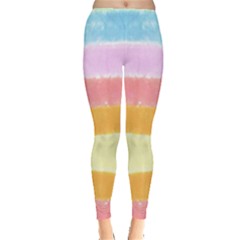 Rainbow Tie Dye Leggings by CoolDesigns