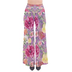 Darkcoral Chic Palazzo Pants by CoolDesigns