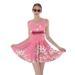 Blossom Pinky Skater Dress