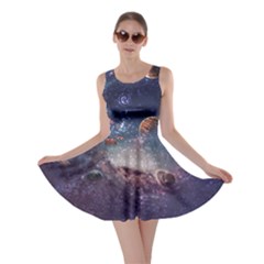 Planets 2 Skater Dress