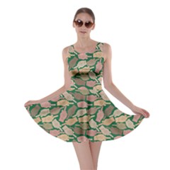 Green Finger Skater Dress