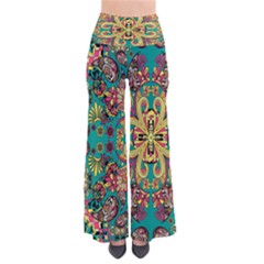 Greenbohemia Chic Palazzo Pants by CoolDesigns