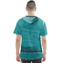 Faux Sweater Turquoise Men s Sport Mesh Tee View2