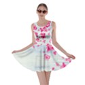 Water Color Blossom Skater Dress View1