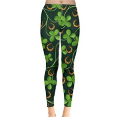 Clover Day Leggings  by CoolDesigns