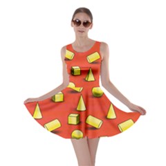 Frizzle 3d Skater Dress by CoolDesigns