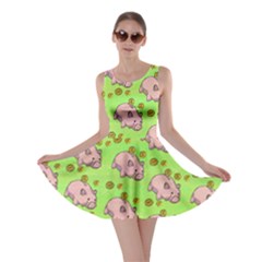 Frizzle Money Pig 2 Skater Dress by CoolDesigns
