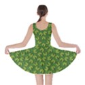 Green Clover Pattern for St Patricks Day Skater Dress View2
