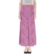 Pink Aztec 2 Maxi Skirt by CoolDesigns