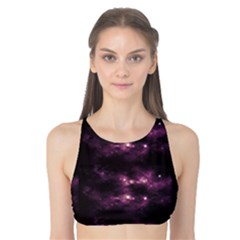 Dark Photorealistic Galaxy Design Tank Bikini Top by CoolDesigns