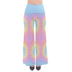 Rainbow2 Tie Dye Palazzo Pants by CoolDesigns