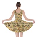 Yellow Ethnic African Skater Dress View2