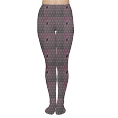 Black Spiderweb Pattern Tights by CoolDesigns