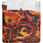 Lava Active Volcano Nature Duvet Cover Double Side (King Size)