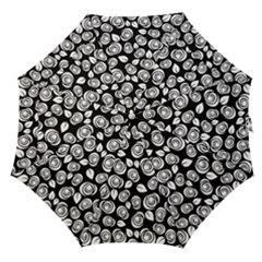 Floral Pattern Straight Umbrellas by Valentinaart