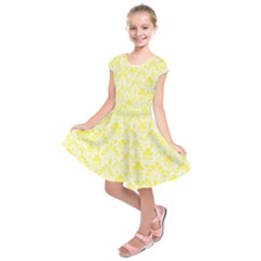 Pattern Kids  Short Sleeve Dress by Valentinaart
