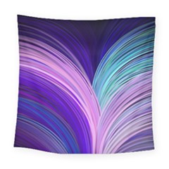 Color Purple Blue Pink Square Tapestry (large) by Mariart