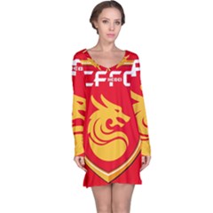 Hebei China Fortune F C  Long Sleeve Nightdress by Valentinaart
