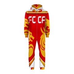Hebei China Fortune F C  Hooded Jumpsuit (kids) by Valentinaart