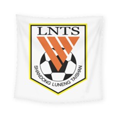 Shandong Luneng Taishan F C  Square Tapestry (small) by Valentinaart