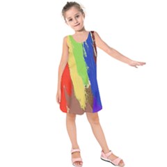 Hintergrund Tapete  Texture Kids  Sleeveless Dress by Simbadda