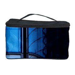Modern Office Window Architecture Detail Cosmetic Storage Case by Simbadda