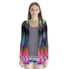 Soft Balls In Color Behind Glass Tile Cardigans by Simbadda