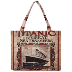 Titanic Mini Tote Bag by Valentinaart
