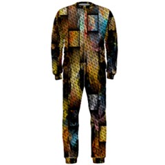 Fabric Weave Onepiece Jumpsuit (men)  by Simbadda