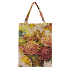 Victorian Background Classic Tote Bag by Simbadda
