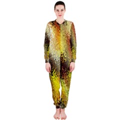 Multi Colored Seamless Abstract Background Onepiece Jumpsuit (ladies)  by Simbadda