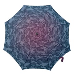 Celebration Purple Pink Grey Hook Handle Umbrellas (medium) by Mariart