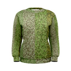 Camo Pack Initial Camouflage Women s Sweatshirt by Mariart